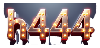 h444 logo